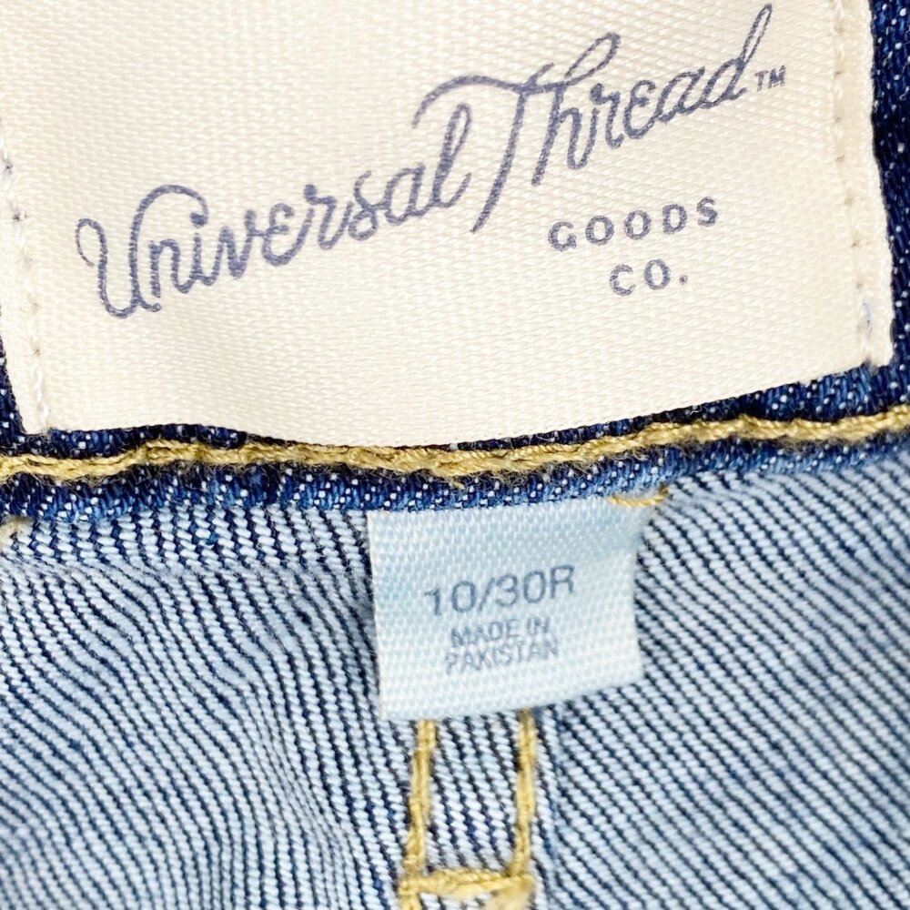 Universal Threads Goods Co. High Rise Flare Jeans Size 10 30" Waist Regular NWT - Picture 4 of 7